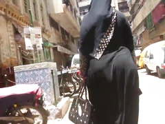 bbw ass hijab arab